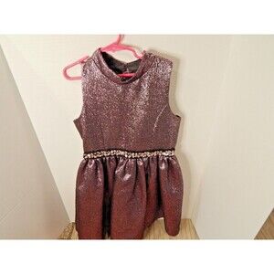 Beautiful Zunie Dress Girl Size 12 No Tag.